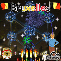 Bruxelles - GIF animado grátis