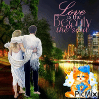 Love Is The Beauty Of The Soul анимиран GIF