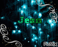 Jean animerad GIF