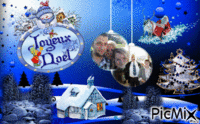 Joyeux noel 2014 animovaný GIF