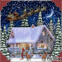 Christmas Cottage-RM