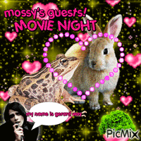 mossy;s guests get a picmix animált GIF