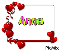 cadre anna - GIF animate gratis