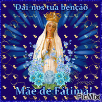 Mãe de Fatima animovaný GIF