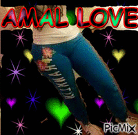 AMAL LOVE - Бесплатный анимированный гифка