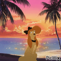 Dixie - Bezmaksas animēts GIF