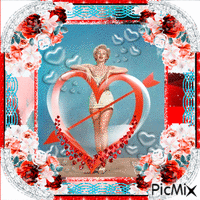 Heureuse Saint-Valentin, Valentine Day Animated GIF
