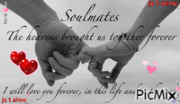 soulmates - Δωρεάν κινούμενο GIF