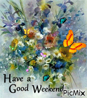 Have a good weekend 动画 GIF