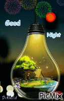 good night - Ilmainen animoitu GIF