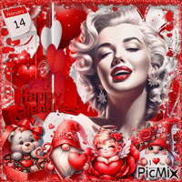 Marilyn a Valentine