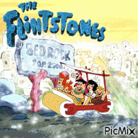 The Flintstones animasyonlu GIF