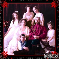 La famille Romanov...concours