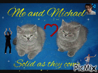 me and michael GIF แบบเคลื่อนไหว