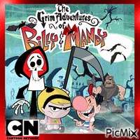 The Grim Adventures of Billy & Mandy анимирани ГИФ