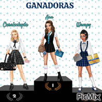 Ganadoras_Colegio - Безплатен анимиран GIF