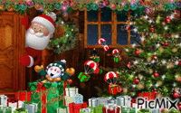 merry christmas - Δωρεάν κινούμενο GIF