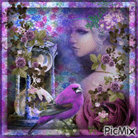 purple passion geanimeerde GIF