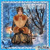 Winter is here - GIF animé gratuit