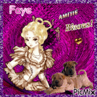 kdo pour Faye ♥♥♥ анимированный гифка