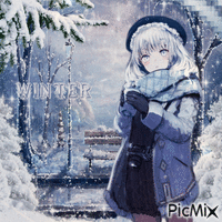 Winterblau - Manga