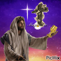 JESUS GIF animata