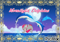 MoonlightDolphins Animiertes GIF