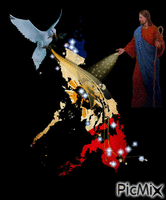 God Bless the Philippines - Ingyenes animált GIF