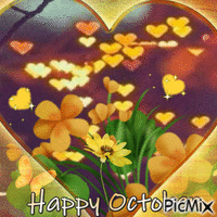Happy October - Zdarma animovaný GIF