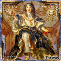 Favorite Historical Figure : Louis XIV