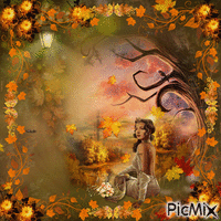 Sweet autumn - Δωρεάν κινούμενο GIF