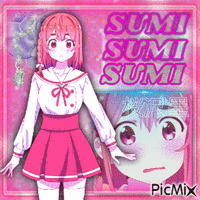 sumi chan - GIF animé gratuit