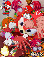 KNUCKLES анимирани ГИФ