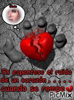 Corazón roto. - Бесплатни анимирани ГИФ