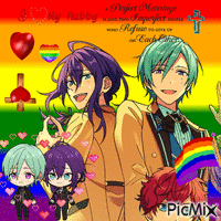 Gay Love !!!! animirani GIF