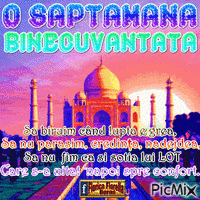 O Saptamana Binecuvantata ! animovaný GIF