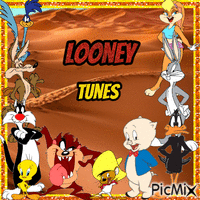 Looney Tunes GIF animé