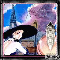 paris perfume - Darmowy animowany GIF