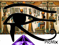 Horus animoitu GIF