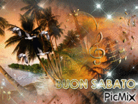 BUON SABATO - GIF animasi gratis