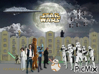 Star Wars - Darmowy animowany GIF