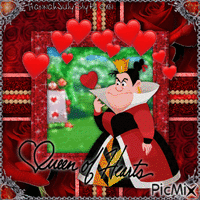 {♥}The Queen of Hearts{♥}