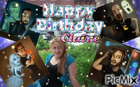 Claire Smith - GIF animé gratuit