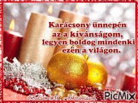 Karacsony - GIF animado gratis