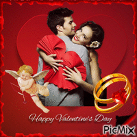 St. Valentin, Valentine animovaný GIF