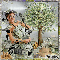Money tree - 無料のアニメーション GIF