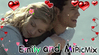 Emily and Mike - GIF animé gratuit