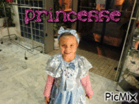 pti' princesse - GIF animé gratuit