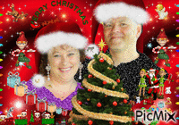 Merry Christmas2015 geanimeerde GIF