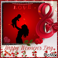 Woman Day! - Ingyenes animált GIF
